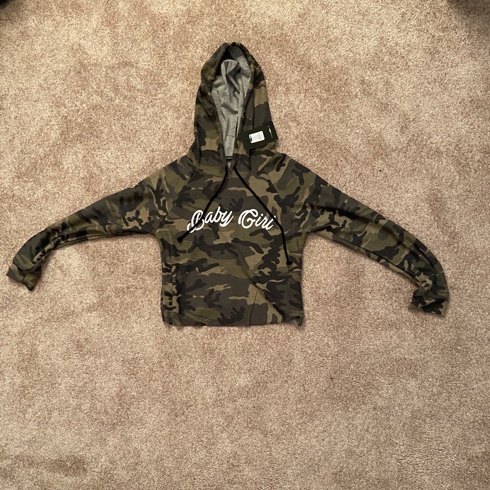 Baby Girl Hoodie